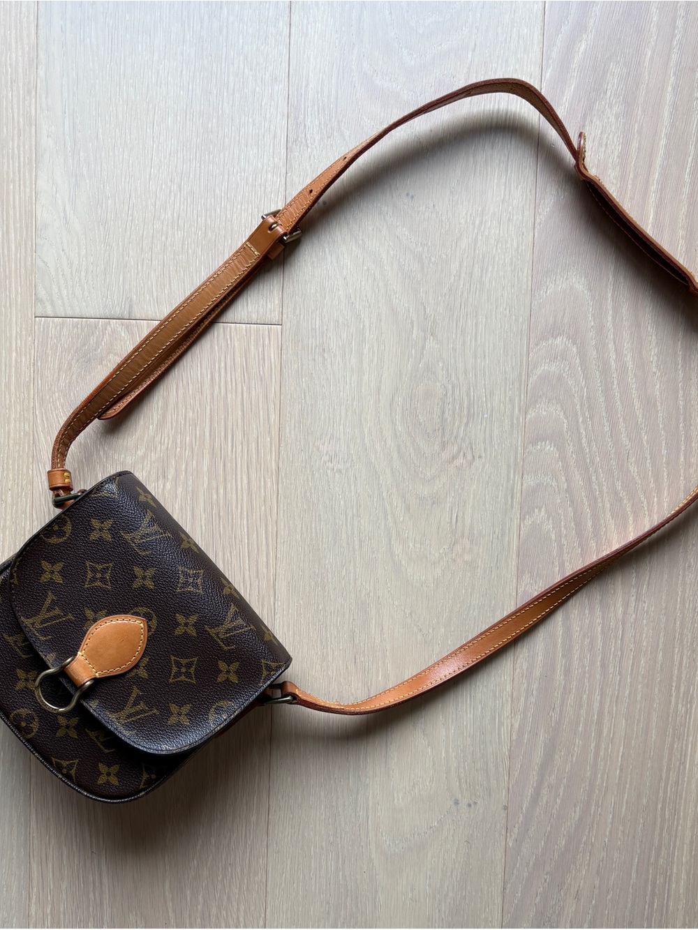 Louis Vuitton Saint Cloud PM Monogram Crossbody Bag